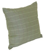 A&L Furniture Weather-Resistant Outdoor Acrylic Throw Pillow, Cottage Green
