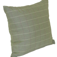 A&L Furniture Weather-Resistant Outdoor Acrylic Throw Pillow, Cottage Green