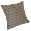 A&L Furniture Weather-Resistant Outdoor Acrylic Throw Pillow, Cottage Tan