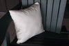 A&L Furniture Weather-Resistant Outdoor Acrylic Throw Pillow, Natural