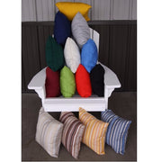 A&L Furniture Weather-Resistant Outdoor Acrylic Throw Pillows
