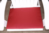 A&L Furniture Weather-Resistant Outdoor Acrylic Chair Cushion, Burgundy