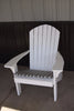A&L Furniture Weather-Resistant Outdoor Acrylic New Hope Chair Cushion, Gray Stripe