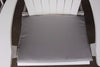A&L Furniture Weather-Resistant Outdoor Acrylic New Hope Chair Cushion, Gray