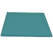 A&L Furniture Weather-Resistant Acrylic Outdoor Rocking Chair Cushion, Aqua