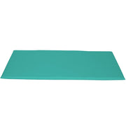 A&L Furniture Weather-Resistant Outdoor Acrylic Double Rocker Cushion, Aqua
