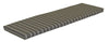 A&L Furniture Weather-Resistant Outdoor Acrylic Chair Cushion, Gray Stripe