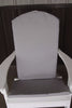 A&L Furniture Weather-Resistant Outdoor Acrylic Full Adirondack Chair Cushion, Gray
