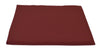 A&L Furniture Weather-Resistant Acrylic Outdoor Dining Chair Cushion, Burgundy