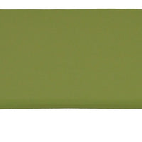 A&L Furniture Weather-Resistant Acrylic Outdoor Dining Chair Cushion, Lime