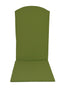 A&L Furniture Weather-Resistant Outdoor Acrylic Rocking Chair Cushion, Lime
