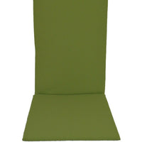 A&L Furniture Weather-Resistant Outdoor Acrylic Rocking Chair Cushion, Lime