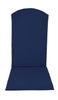 A&L Furniture Weather-Resistant Outdoor Acrylic Rocking Chair Cushion, Navy Blue