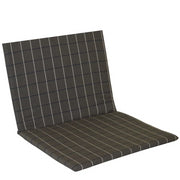 A&L Furniture Weather-Resistant Outdoor Acrylic Full Chair Cushion, Cottage Gray