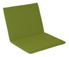 A&L Furniture Weather-Resistant Outdoor Acrylic Full Chair Cushion, Lime