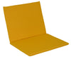 A&L Furniture Weather-Resistant Outdoor Acrylic Full Chair Cushion, Yellow