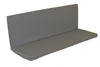 A&L Furniture Weather-Resistant Outdoor Acrylic Full Bench Cushion, Gray