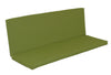A&L Furniture Weather-Resistant Outdoor Acrylic Full Bench Cushion, Lime