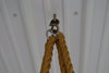 Closeup of A&L Furniture Co. Rope Kit hanging from ceiling hooks