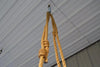 A&L Furniture Co. Rope Kit hanging from ceiling springs