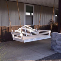 A&L Furniture Co. Rope Kit mounted on swing bed