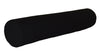 A&L Furniture 36" Weather-Resistant Outdoor Acrylic Bolster Pillow, Black