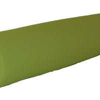 A&L Furniture 36" Weather-Resistant Outdoor Acrylic Bolster Pillow, Lime