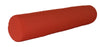 A&L Furniture 36" Weather-Resistant Outdoor Acrylic Bolster Pillow, Red