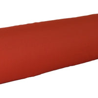 A&L Furniture 36" Weather-Resistant Outdoor Acrylic Bolster Pillow, Red