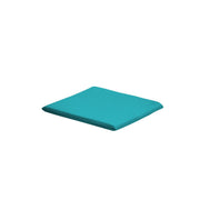 A&L Furniture Weather-Resistant Bistro Chair Cushion, Aqua