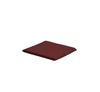A&L Furniture Weather-Resistant Bistro Chair Cushion, Burgundy