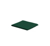 A&L Furniture Weather-Resistant Bistro Chair Cushion, Forest Green