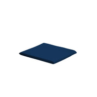 A&L Furniture Weather-Resistant Bistro Chair Cushion, Navy Blue