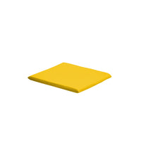 A&L Furniture Weather-Resistant Bistro Chair Cushion, Yellow