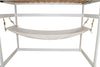A&L Furniture Weather-Resistant Indoor/Outdoor Acrylic Hammock, Natural