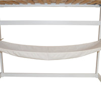 A&L Furniture Weather-Resistant Indoor/Outdoor Acrylic Hammock, Natural