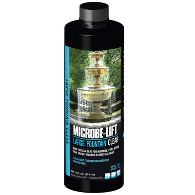 Microbe-Lift® Large Fountain Clear, 16 Ounces