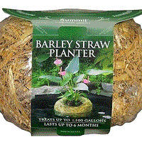 Summit® Clear-Water® Medium Barley Straw Planter