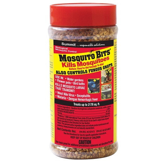 Summit® Mosquito Bits® "Quick Kill", 8 Ounces