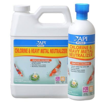 API® Pond Chlorine & Heavy Metal Neutralizer