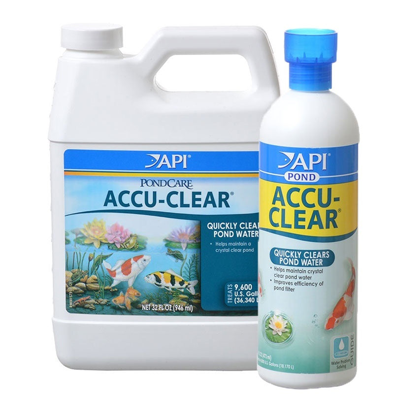 API® Pond Accu-Clear® Clarifier & Flocculant - Practical Garden Ponds