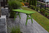 A&L Furniture Amish-Made Pine Traditional Picnic Table, Lime Green