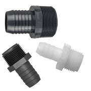 Straight Adapters: Male Thread (MPT) to Insert (Barb)