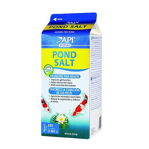 API Pond Salt for Fish Health & Stress Relief - Practical Garden Ponds