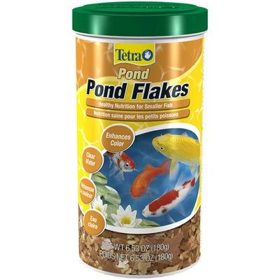 TetraPond® Koi and Goldfish Pond Flakes, 6.35 Ounces
