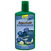 TetraPond® AquaSafe® Pond Water Conditioner and Dechlorinator, 16.9 Ounces