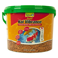 TetraPond® Koi Vibrance™ Color Enhancing Food, 3.31 Pounds