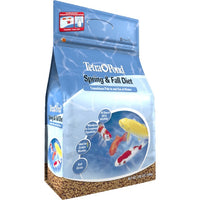 TetraPond® Spring & Fall Diet Cold Weather Wheat Germ Food, 3.08 Pounds