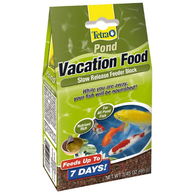 TetraPond® Vacation Fish Food, 3.45 Ounces