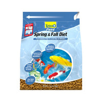 TetraPond® Spring & Fall Diet Cold Weather Wheat Germ Food, 1.72 Pounds